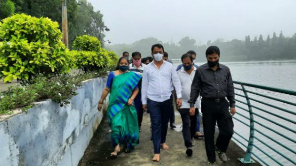 The 100-Foot-Wide Waterfalls Will Be Build In Bengaluru: DCM Ashwath Narayan The 100-Foot-Wide Waterfalls Will Be Build In Bengaluru: DCM Ashwath Narayan