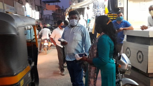ಪಾಲಿಕೆ ಕ್ರಮಕ್ಕೆ ವರ್ತಕರ ಆಕ್ರೋಶ