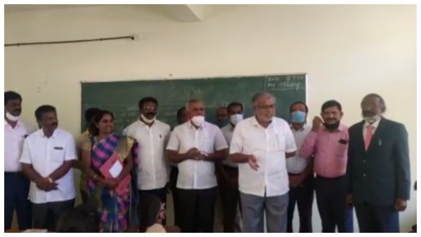 Kolar: Education Minister Suresh Kumar Reaction On Reopening Of 1 To 5th Std Class