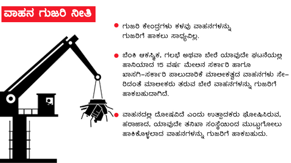 ಕಳವು ವಾಹನಗಳಿಗೆ ಅವಕಾಶವಿಲ್ಲ