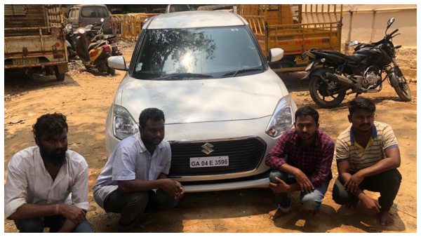 ಮೃತನ ಕಾರಿನಲ್ಲೇ ಶವ ಸಾಗಿಸಿ ಬೆಂಕಿ ಇಟ್ಟರು !