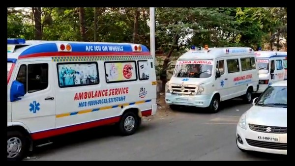 Covid rules violation: Police seized 170 vehicles in Bengaluru