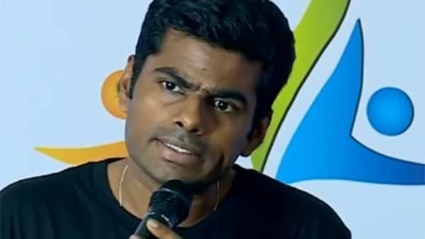 ಸವಾಲು ಹಾಕಿದ್ದ ಡಿಎಂಕೆ ಸಂಸದ