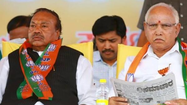 ಈಶ್ವರಪ್ಪನವರ ಘಟನೆ - ಯಡಿಯೂರಪ್ಪನವರ ವಿರುದ್ದ ರಾಜ್ಯಪಾಲರಿಗೆ ದೂರು