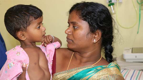 Help 2 Year Brindha Recover From Heart Problem Help 2 Year Brindha Recover From Heart Problem