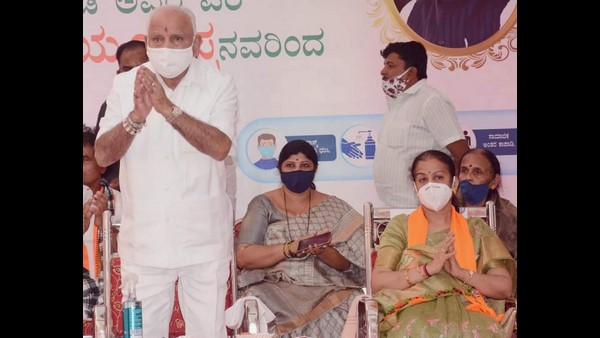 ಬೆಳಗಾವಿ ಪ್ರವಾಸದಲ್ಲಿರುವ ಸಿಎಂ ಯಡಿಯೂರಪ್ಪ
