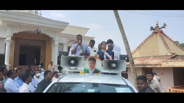 ಅವರಿಗೆ ಸೋಲಿನ ಭೀತಿ ಕಾಡುತ್ತಿದೆ, ಸತೀಶ್ ಜಾರಕಿಹೊಳಿ
