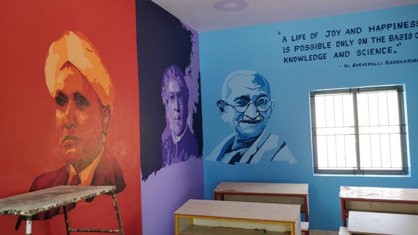 ಕ್ಷೇತ್ರ ಶಿಕ್ಷಣಾಧಿಕಾರಿ ಸಂತಸ