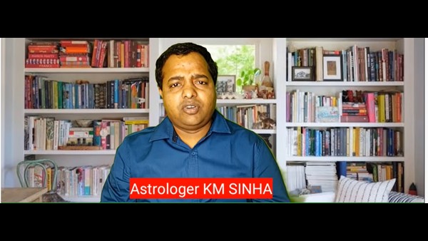 ಉತ್ತರ ಭಾರತದ ಮೂಲದ ಖ್ಯಾತ ಜ್ಯೋತಿಷಿ ಕೆ.ಎಂ.ಸಿನ್ಹಾ