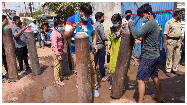 ದೆಹಲಿಯಲ್ಲಿ 44 ಆಮ್ಲಜನಕ ಘಟಕ ಸ್ಥಾಪನೆ