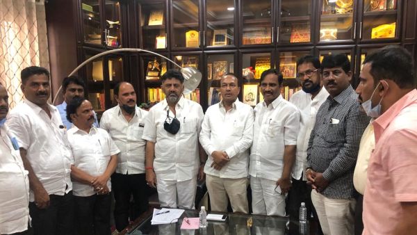 ಮಂಜುನಾಥ ಗೌಡ ಕಾಂಗ್ರೆಸ್ಗೆ?