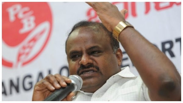 ಉಪಚುನಾವಣೆ ಪ್ರಚಾರಕ್ಕೆ ತೆರಳಿದ್ದ ಕುಮಾರಸ್ವಾಮಿ