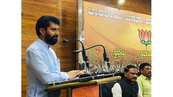 ವಂಶಪಾರಂಪರ್ಯ ಆಡಳಿತ ಬಿಜೆಪಿ ಡಿಎನ್ಎ ನಲ್ಲೇ ಇಲ್ಲ, ಸಿ.ಟಿ.ರವಿ