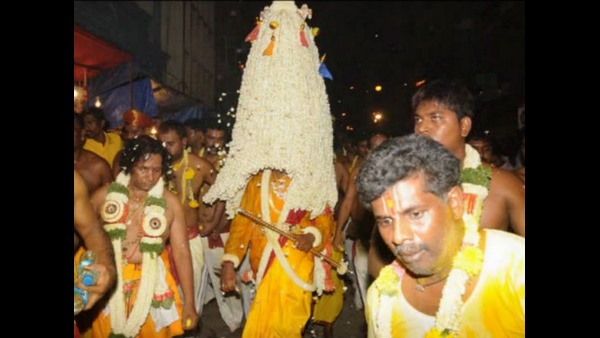 ಎರಡು ದಿನಗಳ ಹಿಂದೆ ಕರಗ ಸಂಬಂಧ ಸಭೆ