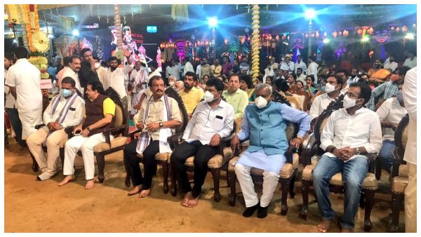 ಸಂಸದ ಬಿ.ವೈ.ರಾಘವೇಂದ್ರ ಸೇರಿದಂತೆ ಹಲವು ಮುಖಂಡರು ಭಾಗಿ