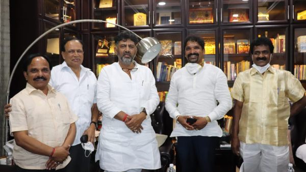 ಕಿಮ್ಮನೆ ರತ್ನಾಕರ್ ಭೇಟಿ