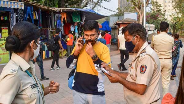 ಮಾಸ್ಕ್ ಇಲ್ಲದವರ ವಿರುದ್ಧ ದಂಡ ಪ್ರಯೋಗ