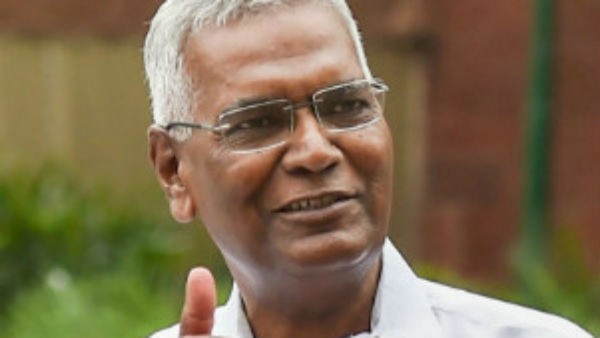 ಸಿಪಿಐ ಮುಖಂಡ ಡಿ ರಾಜಾಗೆ ಕೊವಿಡ್-19
