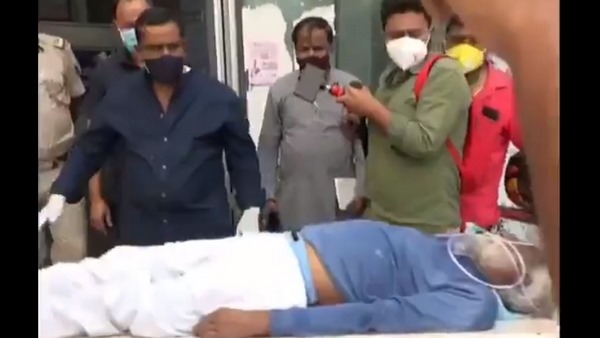 ಅದೇ ದಿನ ಸಚಿವರಿಂದ ಆಸ್ಪತ್ರೆಯಲ್ಲಿ ಪರಿಶೀಲನೆ