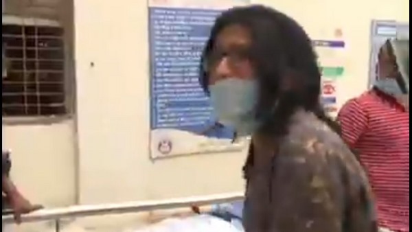 ಆರೋಗ್ಯ ಸಚಿವರ ಬಗ್ಗೆ ಅಸಮಾಧಾನ ವ್ಯಕ್ತಪಡಿಸಿದ ಯುವತಿ