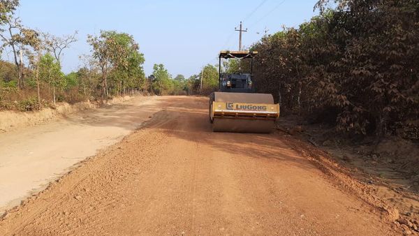 ನಾಲ್ಕು ಭಾಗವಾಗಿ ಕಾಮಗಾರಿ