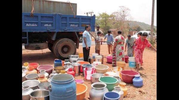 ಟ್ಯಾಂಕರ್ ನೀರನ್ನು ನಂಬಲು ಸಾಧ್ಯವಿಲ್ಲ
