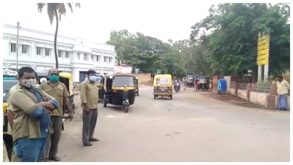 ಆಟೋ ಚಾಲಕರ ಬೇಡಿಕೆ