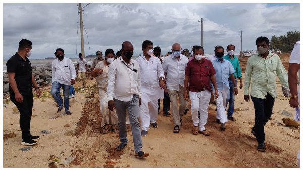 ಕರಾವಳಿ ಭಾಗದ ಎಲ್ಲಾ ಶಾಸಕರು ಭೇಟಿ