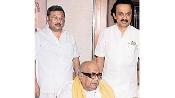 ಕರುಣಾನಿಧಿ ಅವರ ಮೂರನೇ ಪುತ್ರ