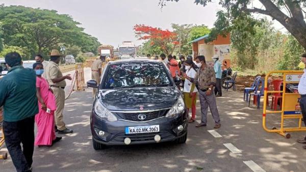 ಅಂತರ ರಾಜ್ಯ, ಜಿಲ್ಲಾ ಸಂಚಾರ ನಿರ್ಬಂಧಿಸಿ