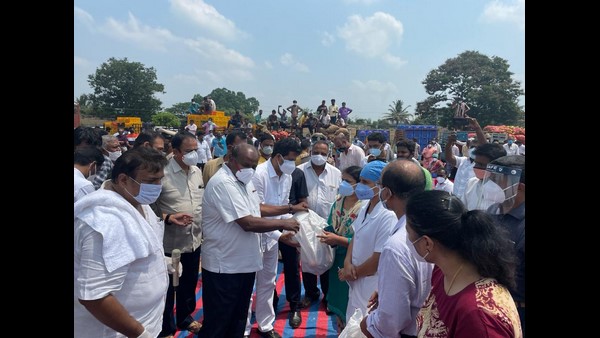 ಆರೋಗ್ಯ ಮಂತ್ರಿ ಸುಧಾಕರ್ ಕ್ಯಾಬಿನೆಟ್ ಸಭೆ ಬಿಟ್ಟು ಎದ್ದು ಹೋದರು