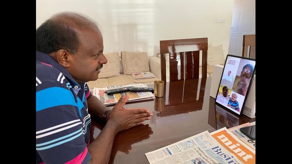 ರಾಜ್ಯದ ಸ್ಥಿತಿಗತಿ ಕುರಿತು ಎಚ್ಡಿಕೆ ಸಭೆ