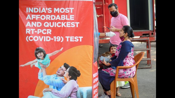 ಒಂದೇ ದಿನ 19.83 ಲಕ್ಷ ಜನರಿಗೆ ಕೊವಿಡ್-19 ತಪಾಸಣೆ