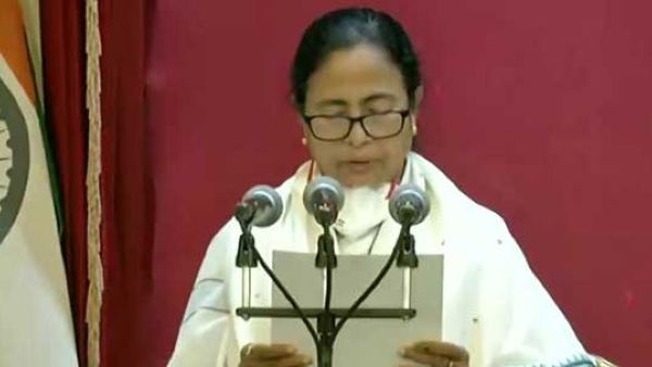 ಪಶ್ಚಿಮ ಬಂಗಾಳದಲ್ಲಿ ದೀದಿ ಸರ್ಕಾರದ 43 ಸಚಿವರ ಪ್ರಮಾಣವಚನ