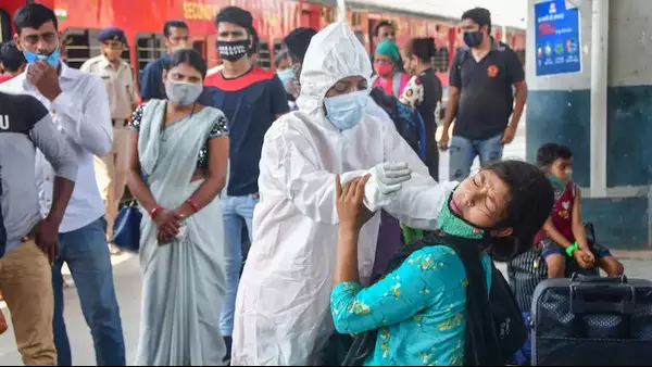 ಇಂದು ದೇಶದಲ್ಲಿ ದಿನವೊಂದಕ್ಕೆ ನಾಲ್ಕು ಲಕ್ಷಕ್ಕೆ ಸಮೀಪ ಪಾಸಿಟೀವ್ ಕೇಸುಗಳು ಬರುತ್ತಿವೆ