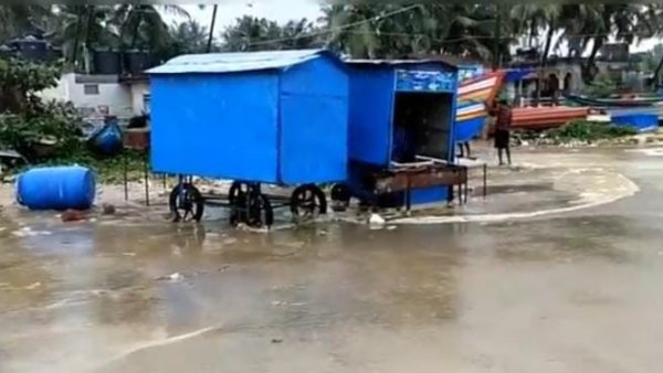 ತೌಕ್ತೆ ಚಂಡಮಾರುತದಿಂದ ಆತಂಕ