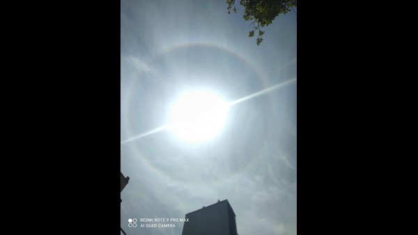 ಇದು ಮಳೆ ಬರುವ ಮುನ್ಸೂಚನೆ