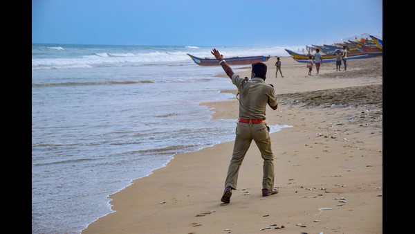 ಮುಂದಿನ ಕೆಲವು ಗಂಟೆಗಳಲ್ಲಿ ತೀವ್ರಗೊಳ್ಳಲಿದೆ ಚಂಡಮಾರುತ