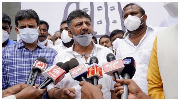 ಬಿಜೆಪಿಯಲ್ಲಿ ಸಂಚಲನ ಮೂಡಿಸಿದೆ ಡಿಕೆಶಿ ಹೇಳಿಕೆ!