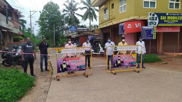 Udupi: DC Ordered Complete Lockdown In 33 Villages As Covid-19 Cases Rise Udupi: DC Ordered Complete Lockdown In 33 Villages As Covid-19 Cases Rise