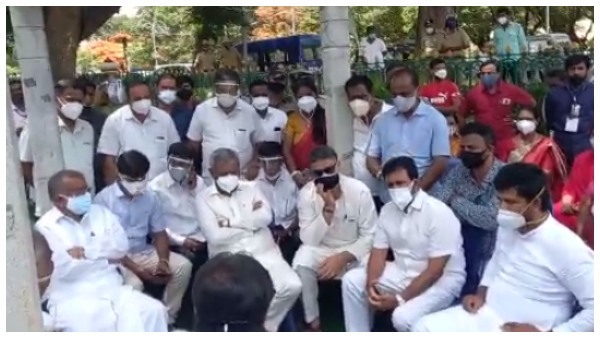 Shilpa Nag Resignation: Series Of Protest Against Rohini Sindhuri At Mysuru Supporting IAS Officer Shilpa Nag Resignation: Series Of Protest Against Rohini Sindhuri At Mysuru Supporting IAS Officer