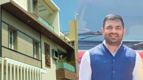 ACB raids on ASI Dayananda swamy house in Yelahanka, found 6cr worth property ACB raids on ASI Dayananda swamy house in Yelahanka, found 6cr worth property