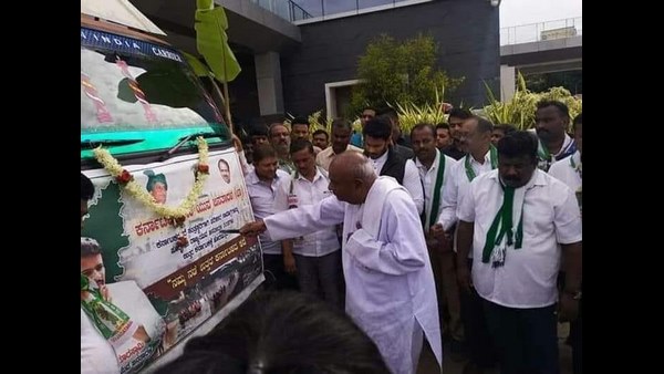 ಕಾಂಗ್ರೆಸ್ ಸೋಲು, ದೇವೇಗೌಡರ ಗೆಲುವು