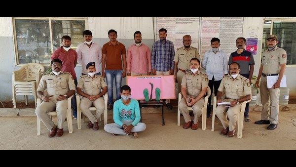 Crime investigation: Hennur police detected a murder case with help of Slippers design Crime investigation: Hennur police detected a murder case with help of Slippers design