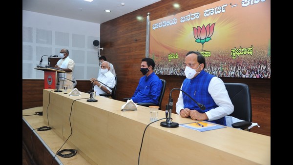 ಬಂಡಾಯ ಶಾಸಕರಿಂದ ಅರುಣ್ ಸಿಂಗ್ ಭೇಟಿಗೆ ಸಮಯ