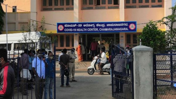 ಆಕ್ಸಿಜನ್ ದುರಂತ
