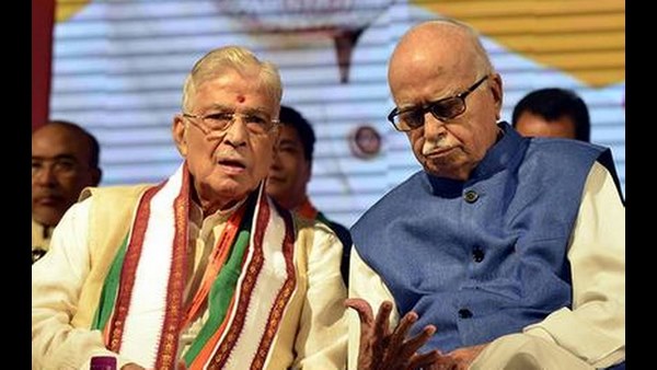 ಎಲ್.ಕೆ.ಅಡ್ವಾಣಿ, ಮುರಳಿ ಮನೋಹರ್ ಜೋಷಿ, ಜಸ್ವಂತ್ ಸಿಂತ್ ಮುಂತಾದ ನಾಯಕರು