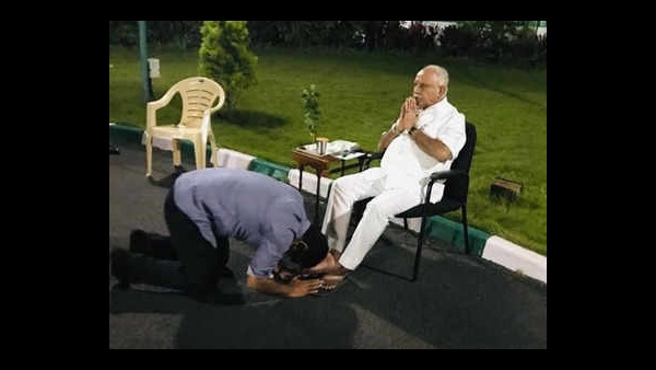 ಪುತ್ರ ವಿಜಯೇಂದ್ರ ಅವರ ಆಡಳಿತದಲ್ಲಿನ ಹಸ್ತಕ್ಷೇಪ