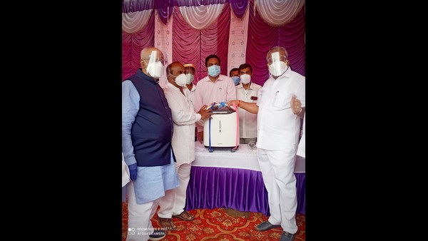 Davanagere: Officers Are Responsible If There Is A Loophole In Covid-19 Care Centers: Bhairati Basavaraj Davanagere: Officers Are Responsible If There Is A Loophole In Covid-19 Care Centers: Bhairati Basavaraj
