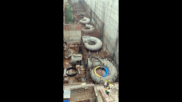 World record of Kaleswaram Lift irrigation project World record of Kaleswaram Lift irrigation project